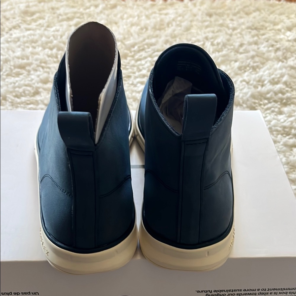🏳️‍🌈 Aldo Men's Blue Chukka Boots - Picture 6 of 8